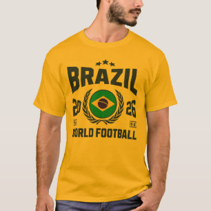 T-shirt Brésil Football 2026