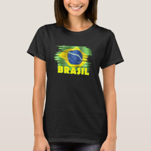 T-shirt Brésil Football Brésil