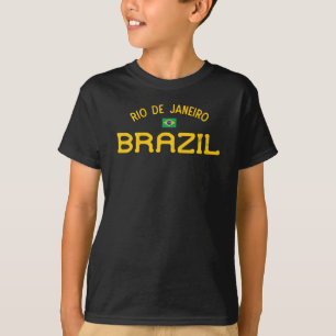 T-shirt Brésil Garçons en détresse Rio de Janeiro