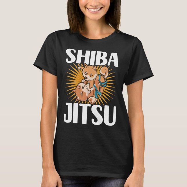 T-shirt Brésil Jiu Jitsu Merch Grappling No Gi (Devant)