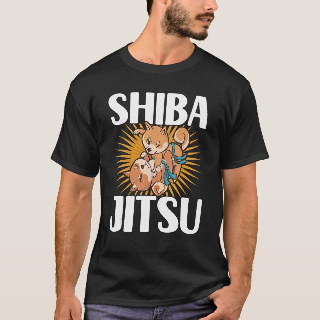 T-shirt Brésil Jiu Jitsu Merch Grappling No Gi (Devant)