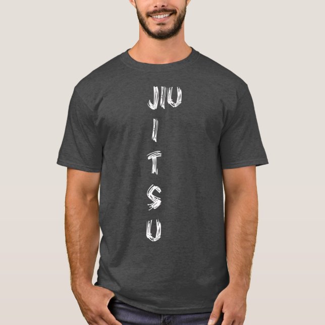 T-shirt Brésil Jiu Jitu Grappling Gi No Gi Rashguard (Devant)
