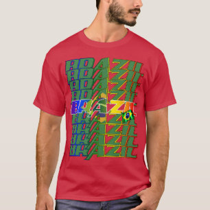 T-shirt Brésil LGBTQ