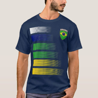 T-shirt Brésil maillot de football brésilien Jersey de foo