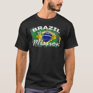T-shirt Brésil Manaus Mormon LDS Mission Missionnaire Don