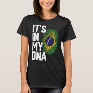 T-shirt Brésil : Patrimoine du drapeau brésilien