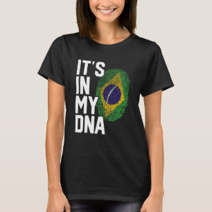 T-shirt Brésil : Patrimoine du drapeau brésilien