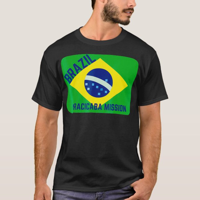 T-shirt Brésil Piracicaba LDS Mormon Mission (Devant)