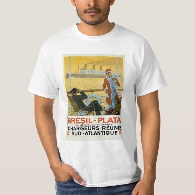 T-shirt Bresil - Plata (Devant)