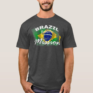T-shirt Brésil Recife Mormon LDS Mission Missionnaire Don