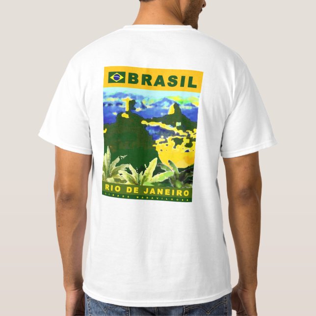 T-shirt Brésil ~ Rio de Janeiro (Dos)