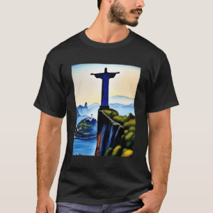 T-shirt Brésil Rio de Janeiro