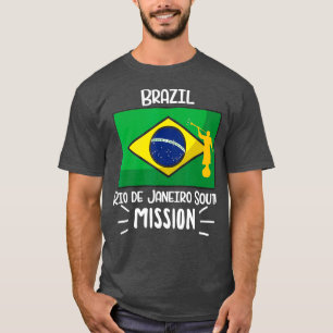 T-shirt Brésil Rio de Janeiro South Mormon LDS Mission