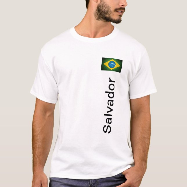 T-shirt Brésil Salvador (Devant)