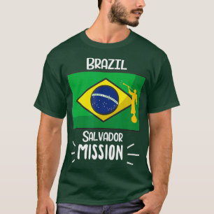 T-shirt Brésil Salvador Mormon LDS Mission Missionnaire
