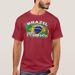 T-shirt Brésil Vitoria Mormon LDS Mission Missionnaire