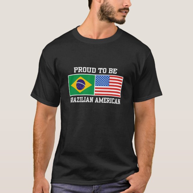 T-shirt Brésilien (Devant)