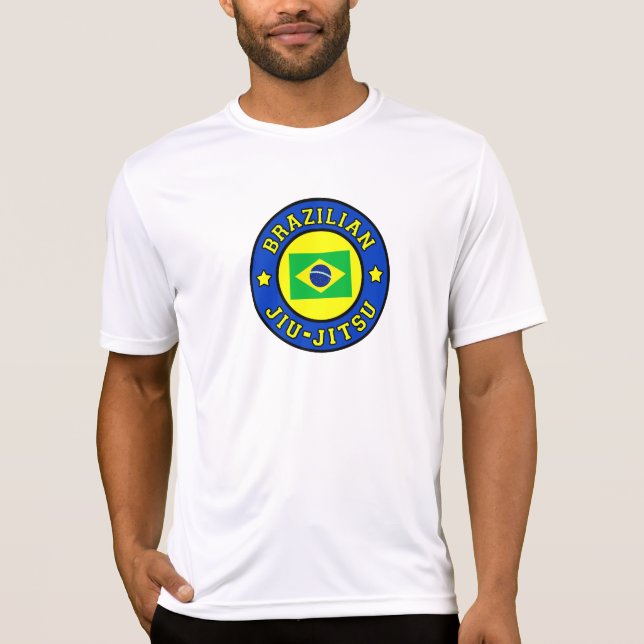 T-shirt Brésilien Jiu Jitsu (Devant)