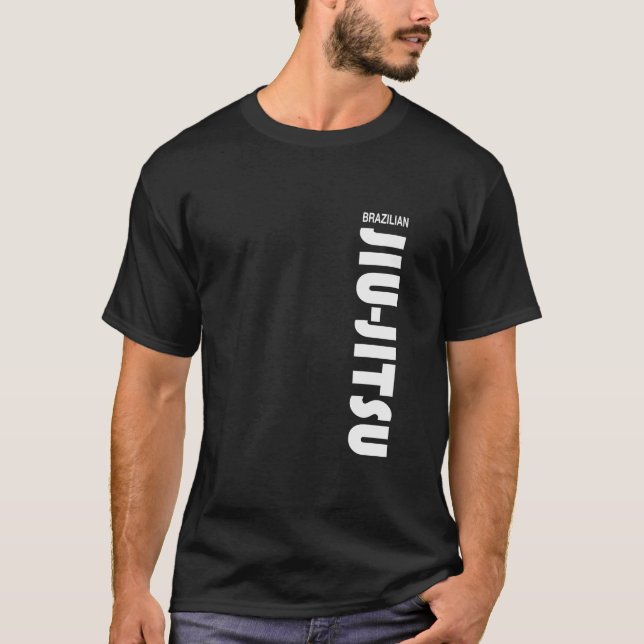 T-shirt Brésilien Jiu Jitsu (Devant)