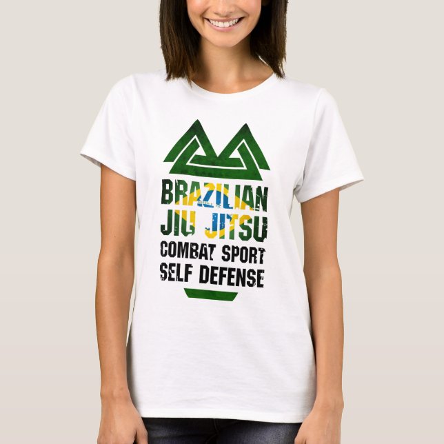 T-shirt Brésilien Jiu Jitsu (Devant)