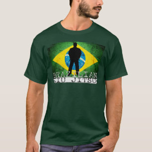 T-shirt Brésilien Jiu Jitsu - icône brésilienne T de BJ