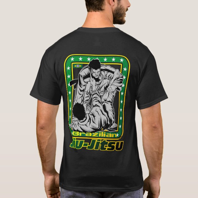 T-shirt Brésilien Jiu-Jitsu Rio (Dos)