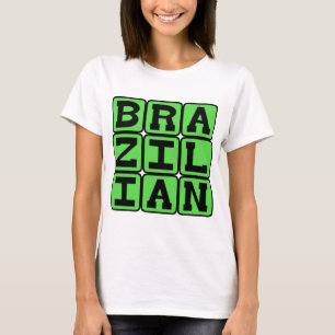 T-shirt Brésilien, Nationalité