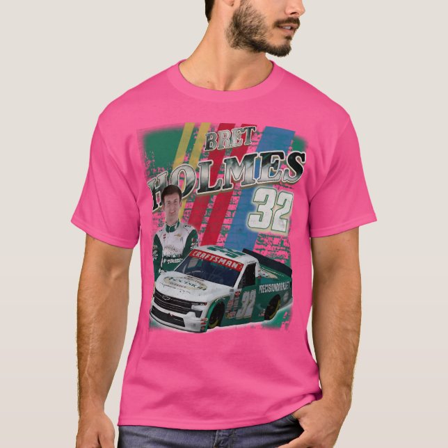 T-shirt Bret Holmes 32 (Devant)