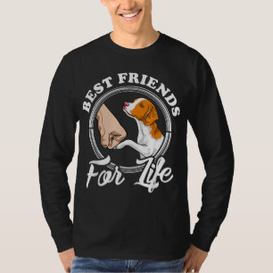 T-shirt Bretagne Espagne Amoureux des chiens Cadeaux Breta