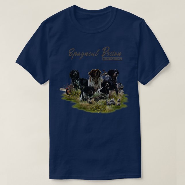 T-shirt Bretagne française (Design devant)