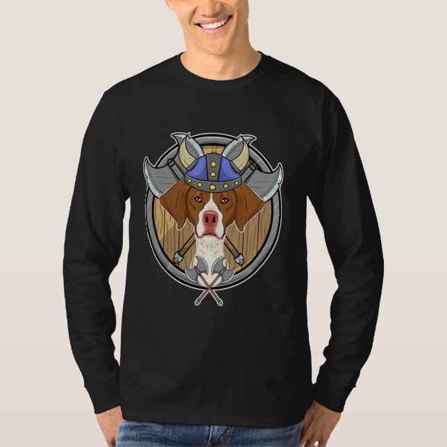 T-shirt Bretagne I Valhalla I Viking (Devant)