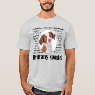 T-shirt Bretagne - Traits espagnols