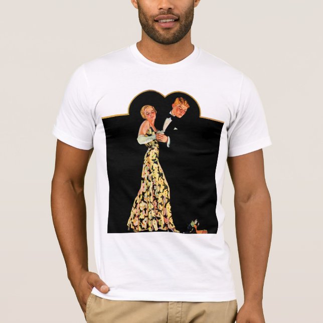 T-shirt Bretelle perdue (Devant)