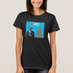 T-shirt Brett Crypto et Brett Meme Coin pour Brett Meme