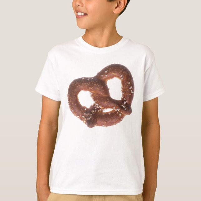 T-shirt Bretzel salé (Devant)