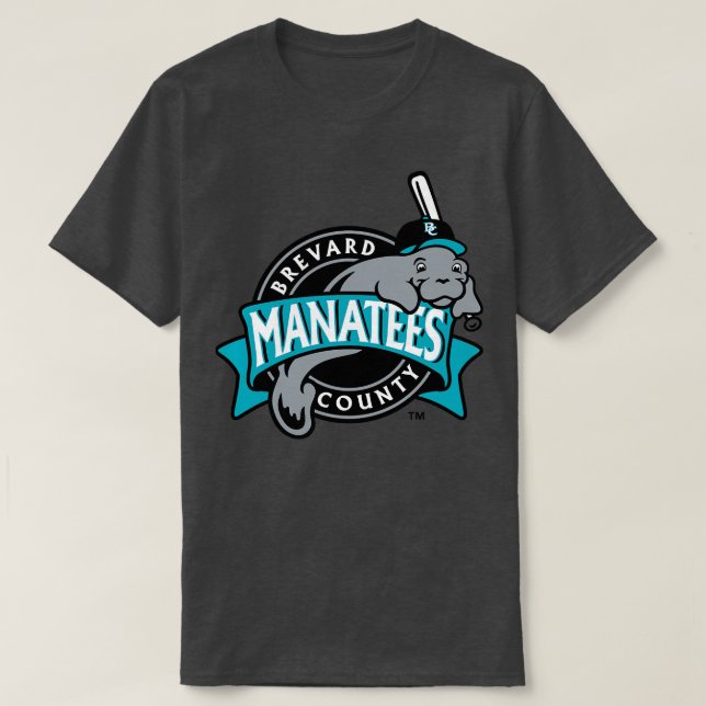 T-shirt Brevard County Manatees 1 (Design devant)