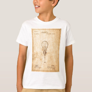 T-shirt Brevet Edison Bulbe