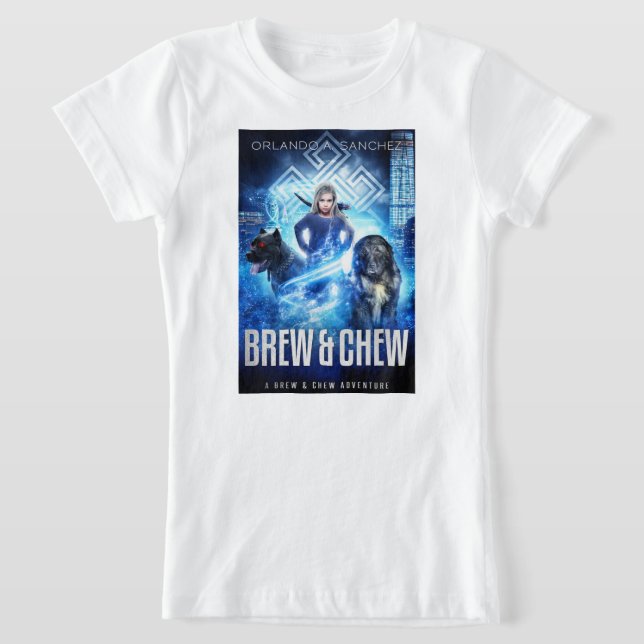 T-Shirt Brew & Chew - Enfant (Poser)