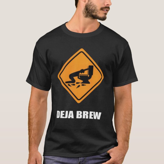 T-shirt Brew de Deja (Devant)