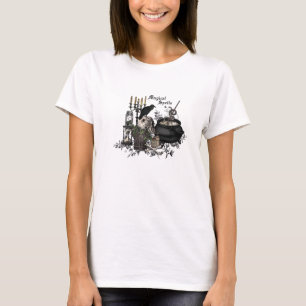 T-shirt BREW de SORCIÈRES vintage moderne de Halloween