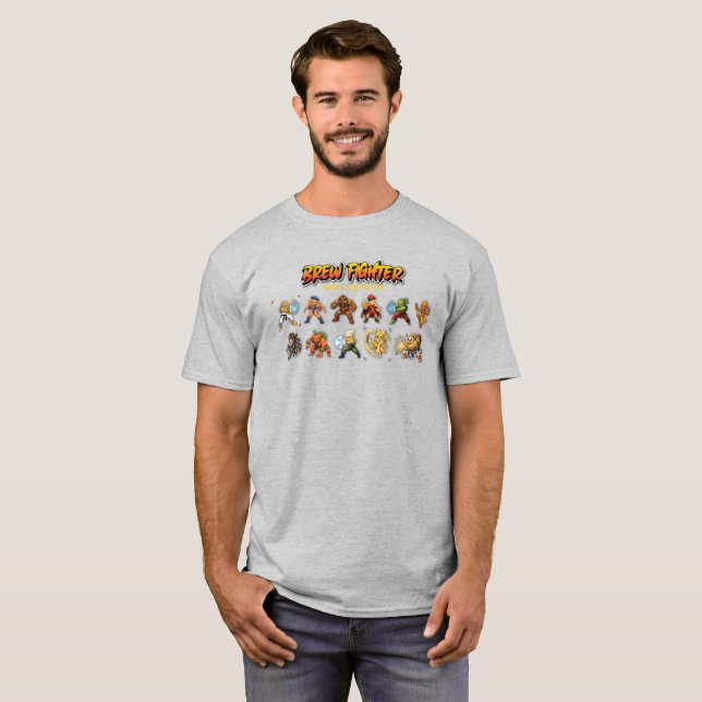 T-shirt Brew Fighter (Devant entier)