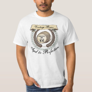 T-shirt Brew vintage 1966, cinquantième anniversaire
