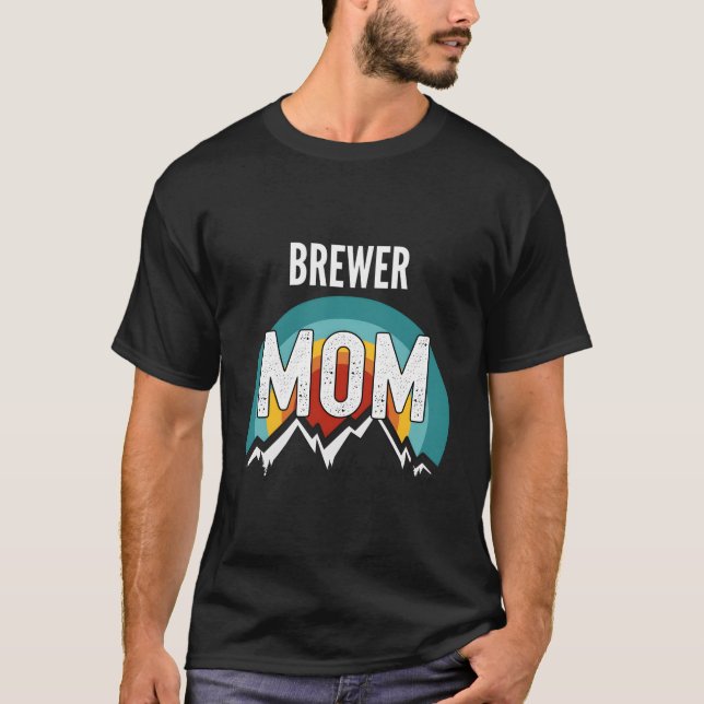 T-shirt Brewer Mom Mothers Day 2021 (Devant)