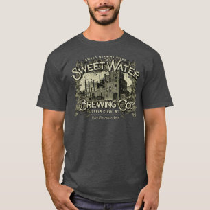 T-shirt Breweriana Sweet Water Brewing Company 1899
