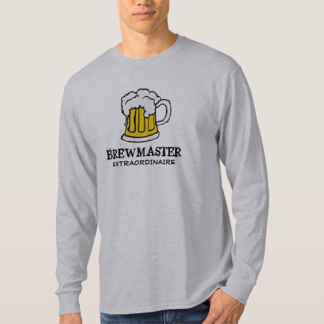 T-shirt Brewmaster Extraordinaire ! (Devant)
