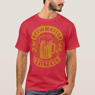 T-shirt Brewmaster sans filtre