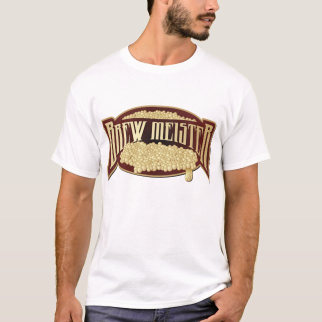 T-shirt BrewMeister (Devant)