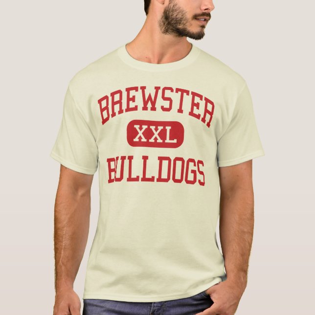 T-shirt Brewster - bouledogues - milieu - Camp Lejeune (Devant)