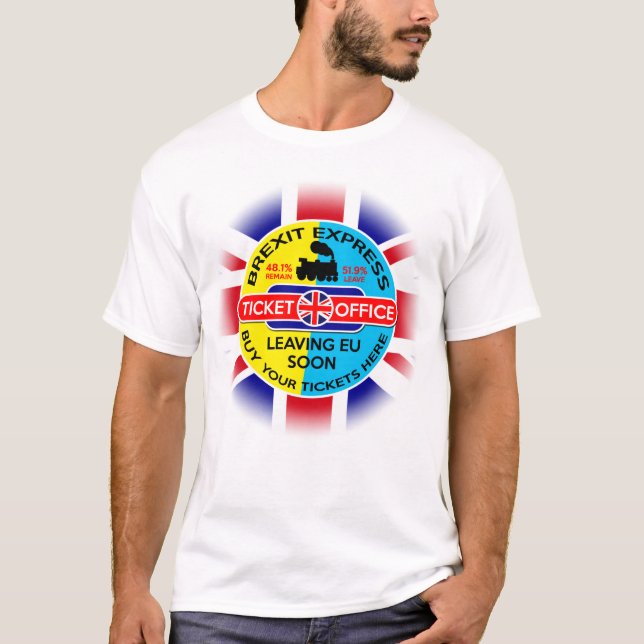 T-shirt Brexit (Devant)
