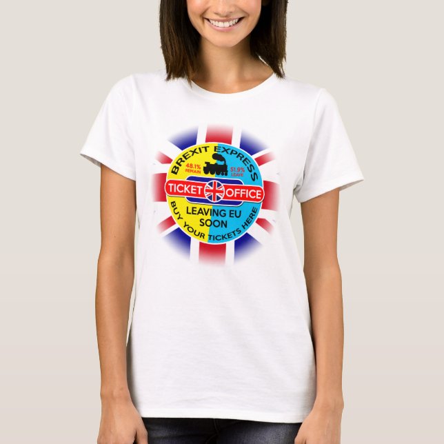 T-shirt Brexit (Devant)